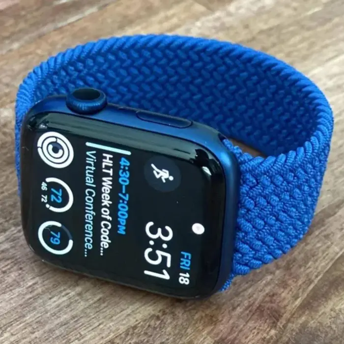 Bracelet tressé Solo pour Apple Watch