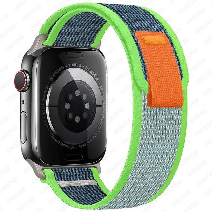 Bracelet à boucle Trail pour Apple Watch Ultra 3 2