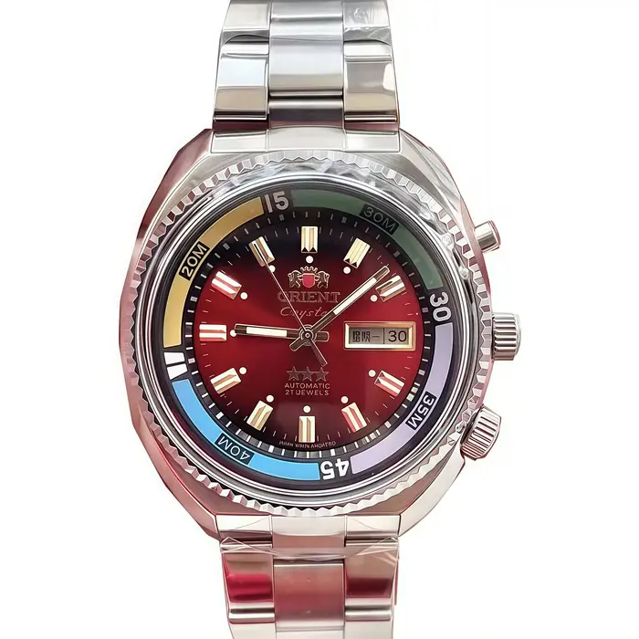 Collection de montres orientales 118A, automatiques, mécaniques, unisexes, mouvement japonais, fonct
