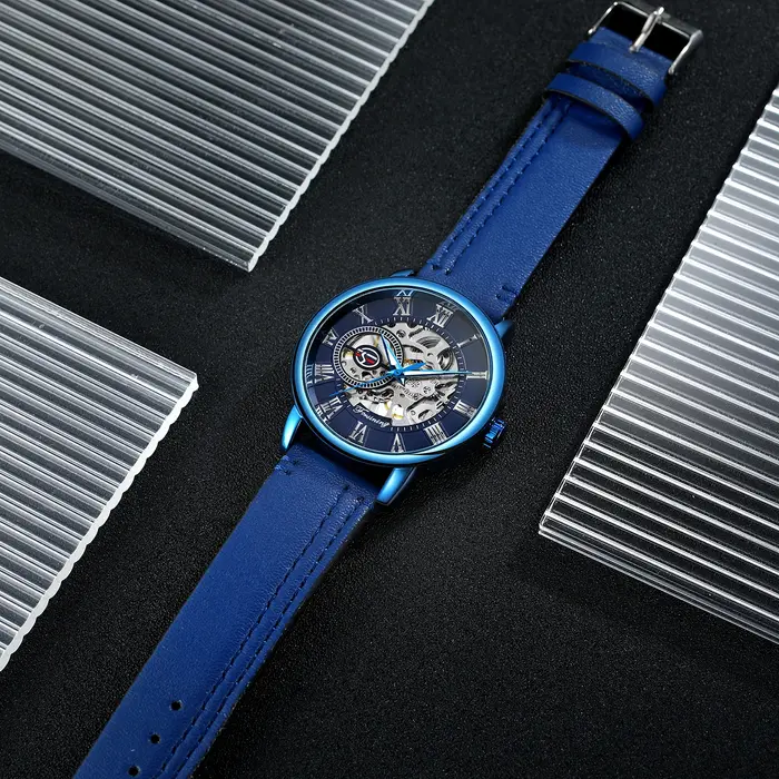 Forsining – montre squelette mécanique étanche 3ATM pour hommes
