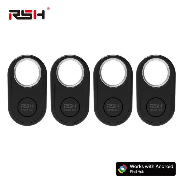 RSH – traceur GPS pour Samsung Global Finder, fonctionne avec Android Google's Find Hub, alertes Ant