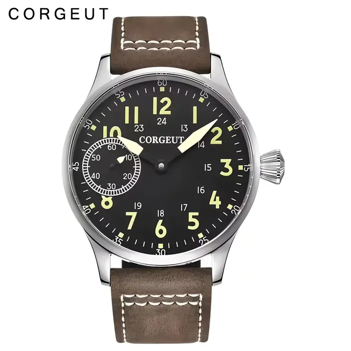 Corgeut-Montre décontractée pour homme