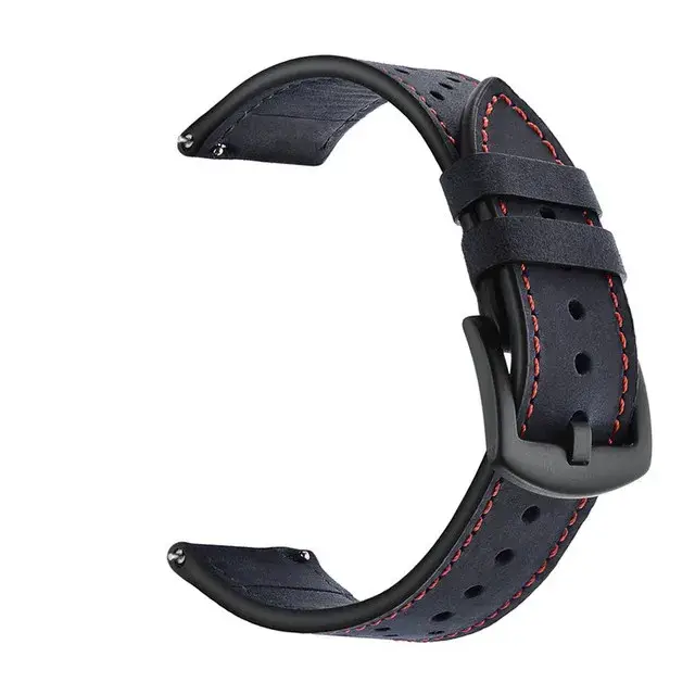 Bracelet en cuir pour Garmin Venu 3 2 Plus SQ SQ2