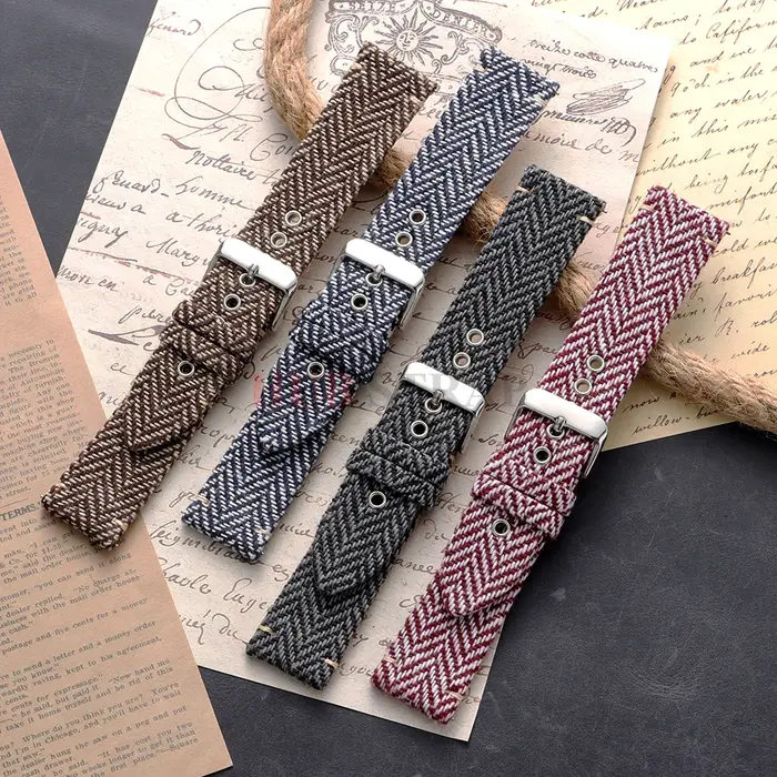 Bracelet tissé à dégagement rapide