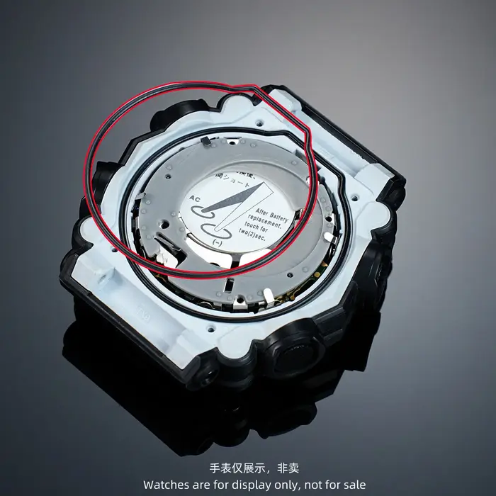 Joint arrière de boîtier de montre pour Casio BA-110 GA900 DW5600 EFR-303