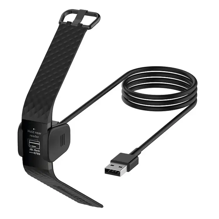 Chargeur USB pour Fitbit Charge 3 4