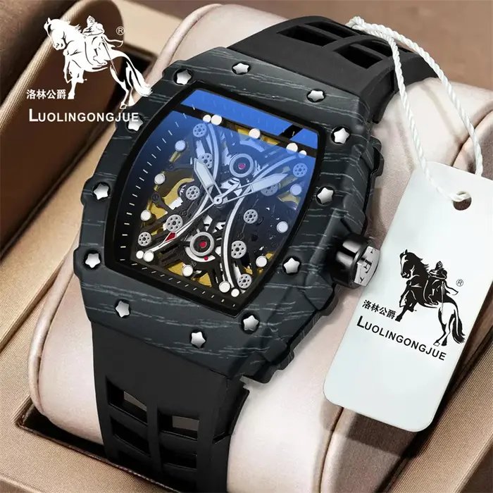 Montre mécanique automatique haut de gamme