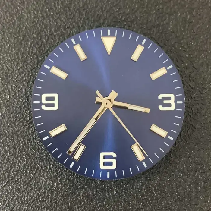 Ensemble de cadrans de montre Shoous verts