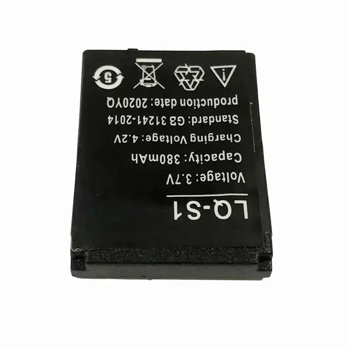 Batterie Li-ion pour montre intelligente