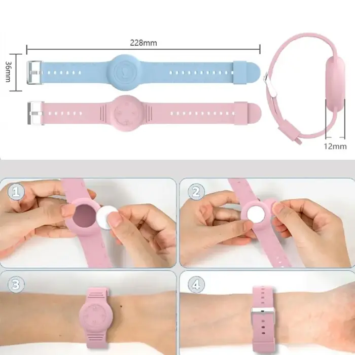 Bracelet de suivi étanche pour Apple Airtag Holder