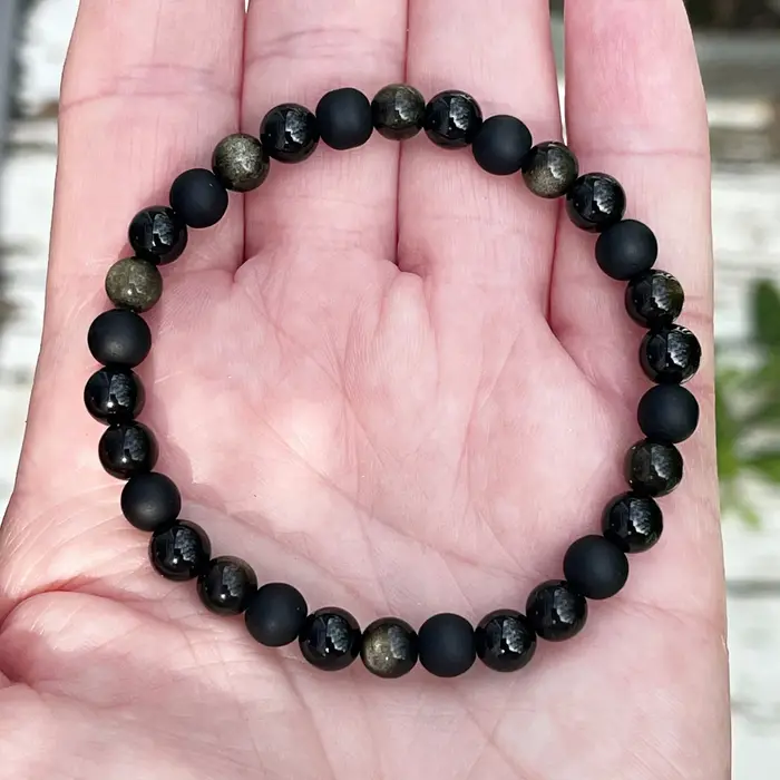 Nouveau Bracelet Triple Protection