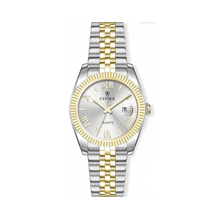 Montres pour hommes CT6203G Or Blanc Luxe Automatique TMI PC32 Date Jour Mécanique Nouveauté 2026