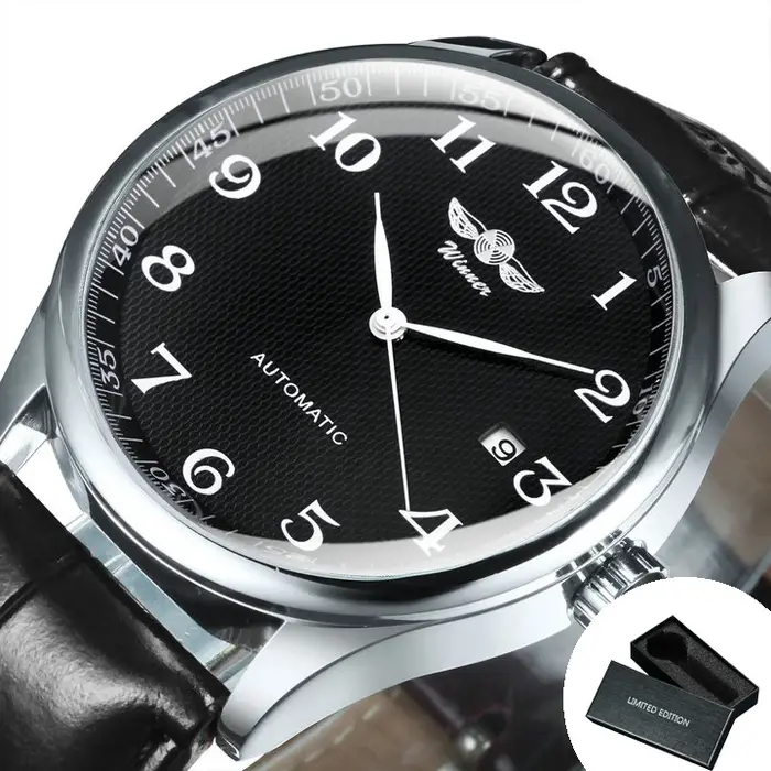 Winner – montre d'affaires classique pour hommes
