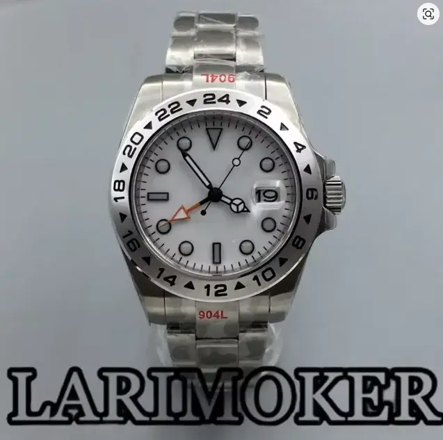 Frais exclusifs pour le logo personnalisé sur la montre ou le cadran