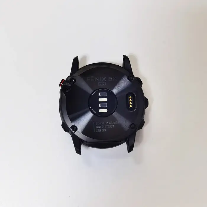Coque arrière de remplacement avec boutons pour GARMIN Fenix 6X Pro