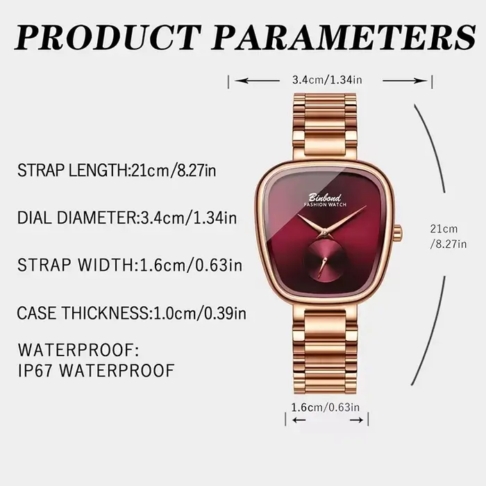 Montre pour femme BINBOND