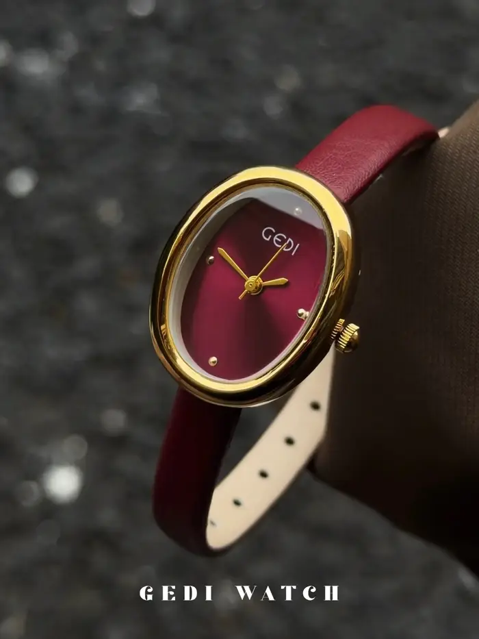 Montre de luxe pour femme de style vintage