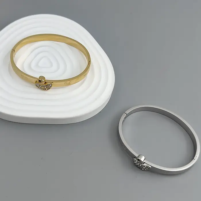 Bracelet en acier inoxydable plaqué or 18 carats, étanche, cadeau pour femme, bracelet de couple, cygne zcomprend, haute qualité, nouveau
