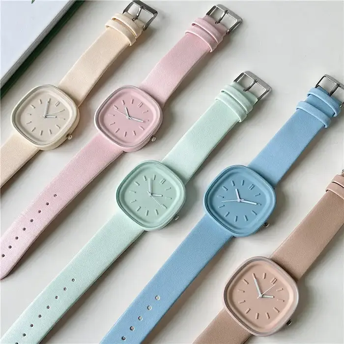 UTHAI H109 nouvelle montre Macaron bonbons