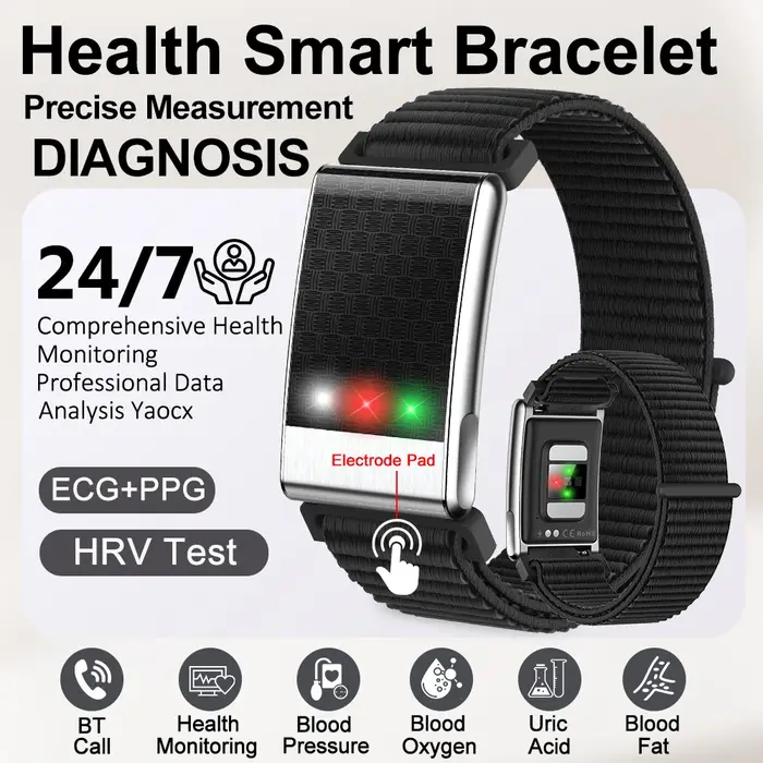 Nouveau bracelet de santé sans écran