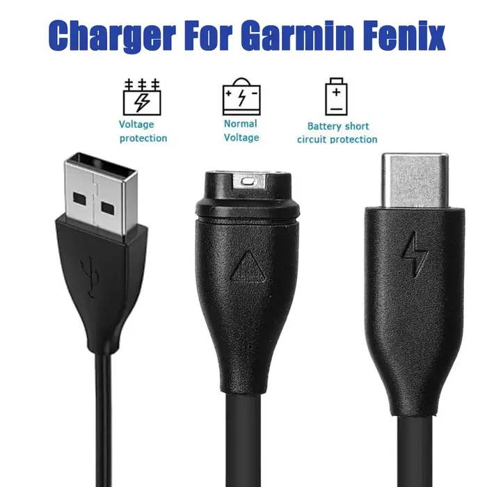 Chargeur pour montre intelligente Garmin Approach S10 S12 S40 S42 S50 S60 S62 S70