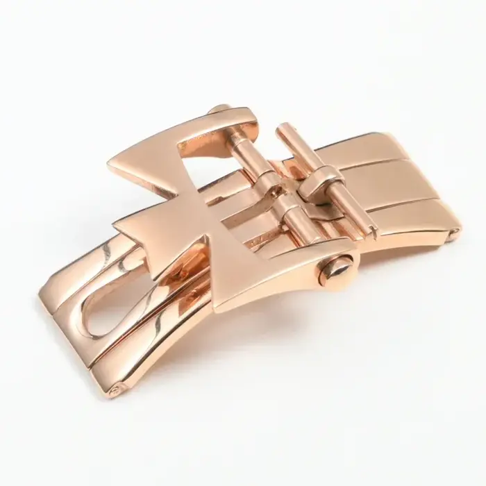 Accessoires de montre pour Vacheron Constantin, boucle pliante en acier inoxydable papillon à Double