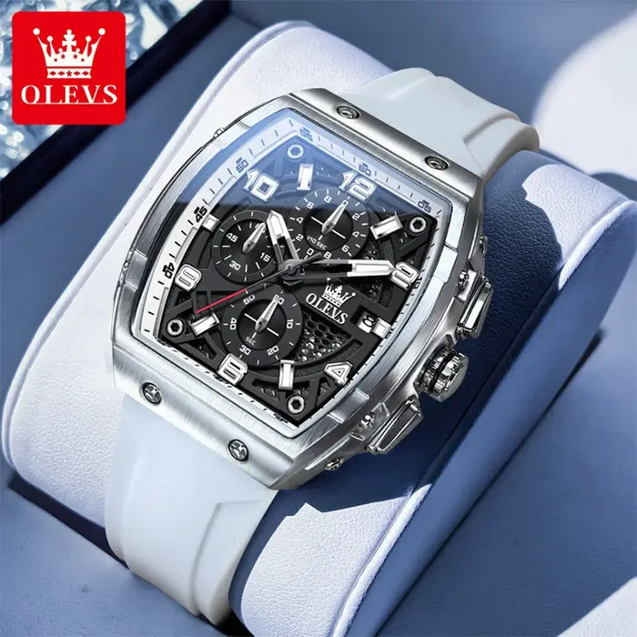 Montre à quartz pour homme OLEVS 2976