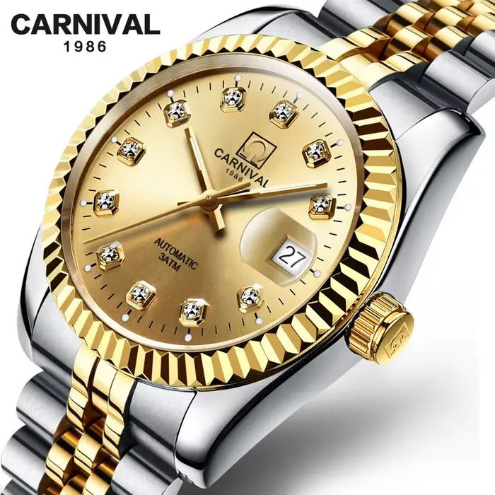 Montres mécaniques automatiques pour femmes