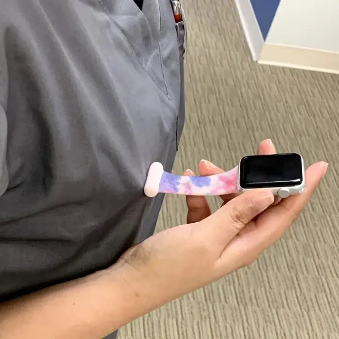 Broche de montre d'infirmière pour Iwatch série 5 3 4 6 Se