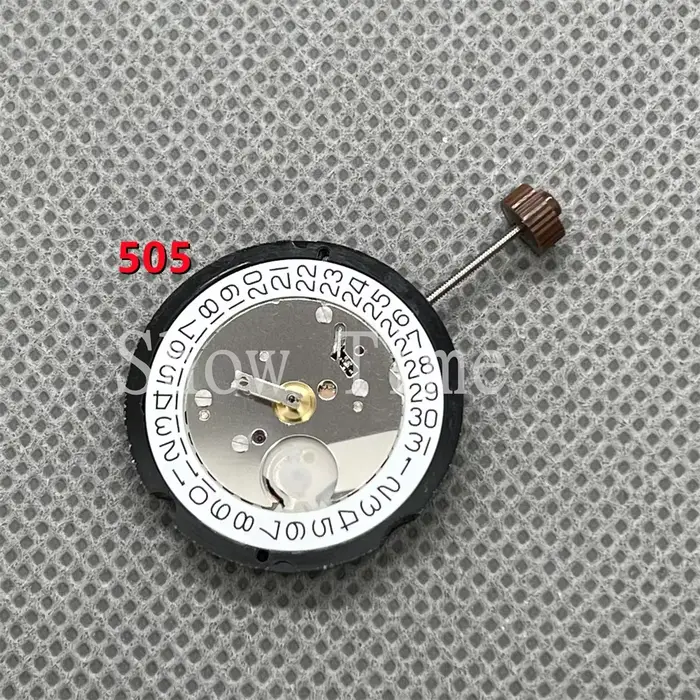 Pièces de montre, mouvement à quartz suisse ronda 585 505 515 507 517 519 785 775 705 715 505.24H 515.24H avec batterie