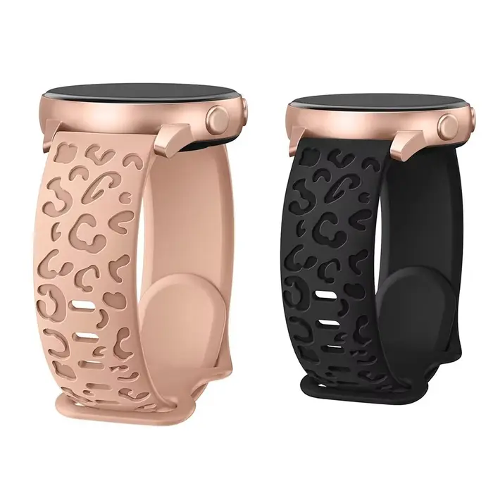 Bracelets 20mm pour Samsung Galaxy Watch 7/6/5/4/classique/5 Pro 44mm 40mm Bracelet correa gravé en Silicone HUAWEI GT 2e 3 4 5 bandes