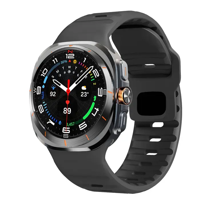 Galaxy montre Ultra Bracelet Sport Silicone accessoires correa Bracelet pour Samsung Galaxy montre 7
