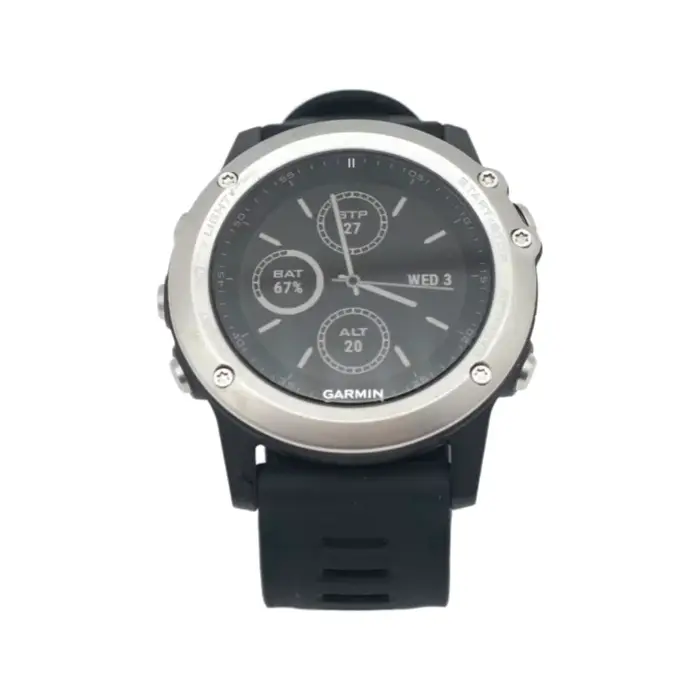 Montre GPS d'extérieur Garmin Fenix 3 HR/Fenix 3 HR Sapphire avec moniteur de fréquence cardiaque et suivi d'activité