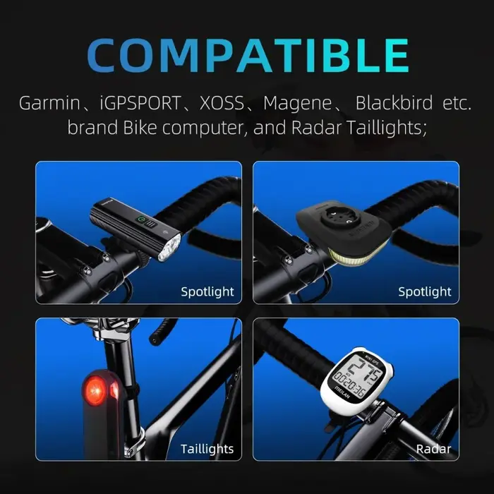 Support de vélo avant réglable