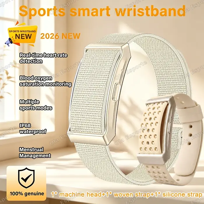 Bracelet intelligent, moniteur de fréquence cardiaque, de pression artérielle, podomètre, étanche, m