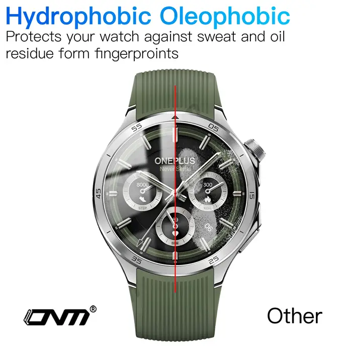 Verre trempé pour OnePlus Watch 3 protecteur d'écran