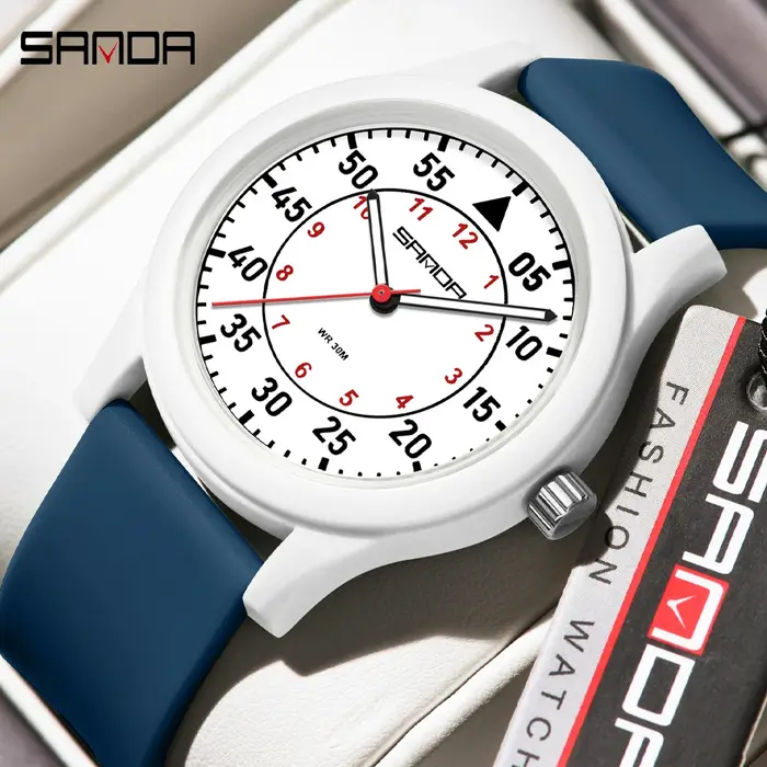 SANDA femmes montres de luxe mode dames montre à Quartz haut élégant marque