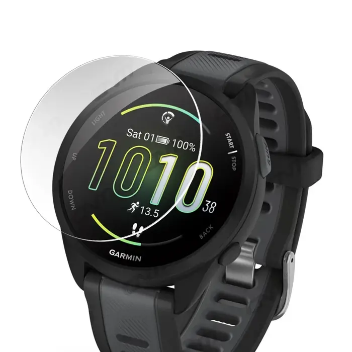 Protecteur d'écran HD clair pour montre intelligente Garmin Forerunner 165, verre 9H Premium Guatema