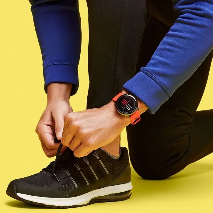 Amazfit-Montre connectée Pace pour hommes, originale, avec micrologiciel global, Bluetooth, GPS, sto