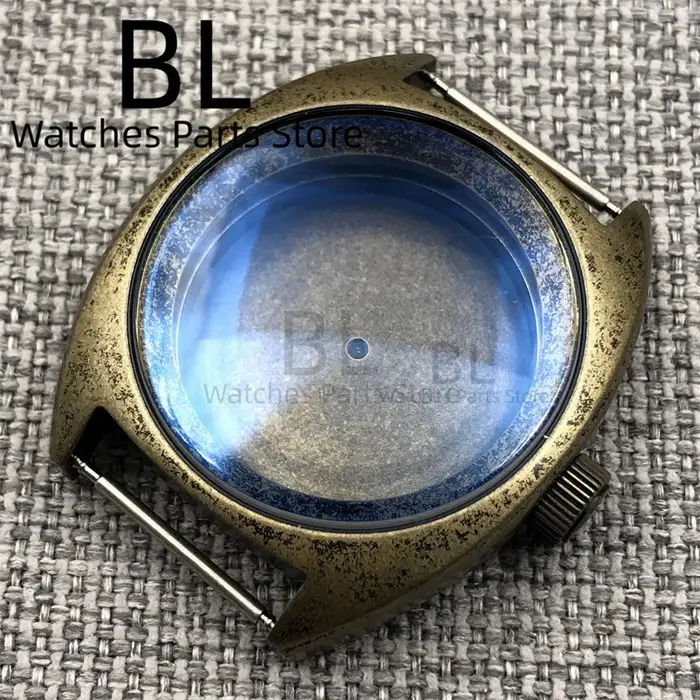 BLIGER – boîtier de montre en Bronze PVD brossé