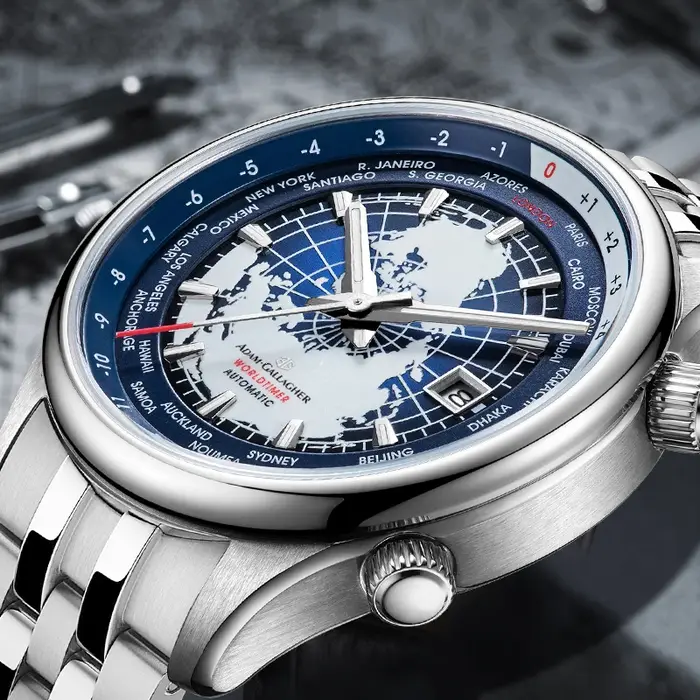 Montre automatique mécanique WM MIYOTA 8215 pour homme