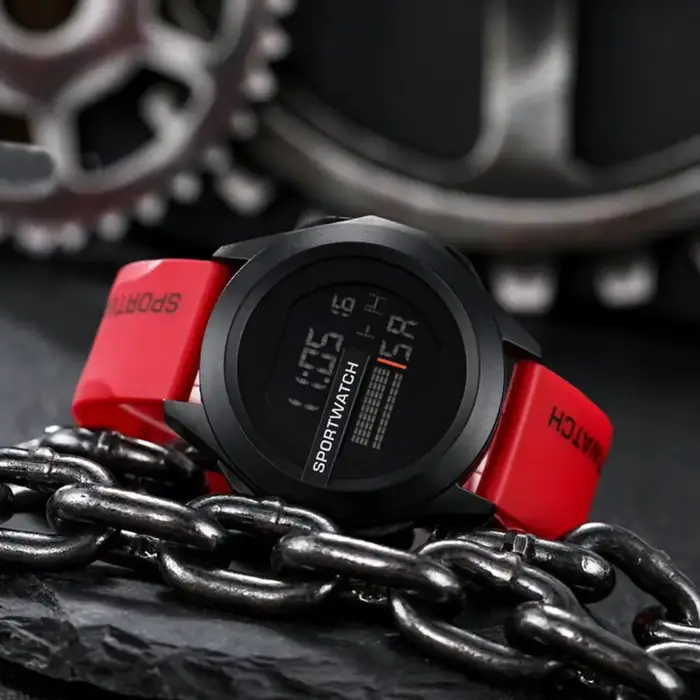 Montres de Sport pour hommes réveil multifonction