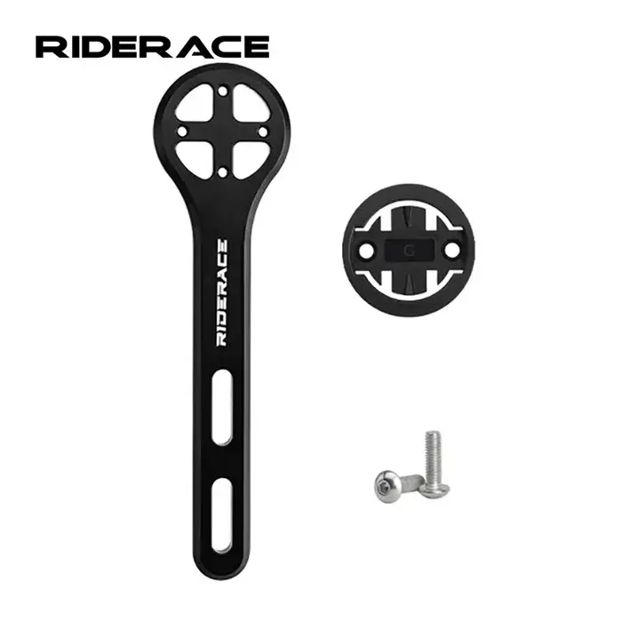 Support pour ordinateur de vélo en alliage d'aluminium CNC
