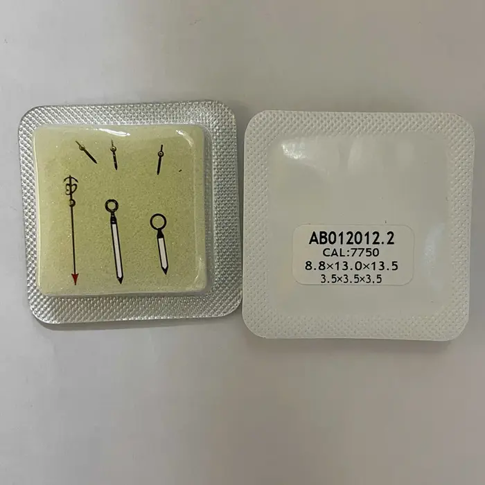 Accessoires de montre 7750 aiguilles AB 012012012