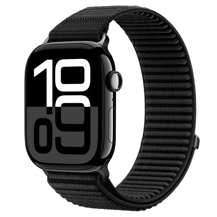 Bracelet à boucle en Nylon Sport pour bracelets de montre Apple 46mm 44mm 40mm 42mm 45mm 41mm Bracel