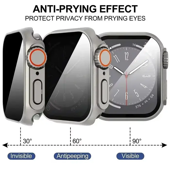 Étui pour apple watch Apple Watch Series9/8/7/6/5/4 SE 44 45 41 40mm