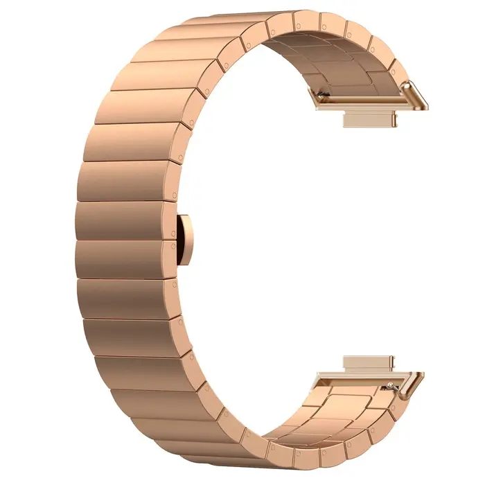 Bracelet en acier inoxydable pour montre Huawei Fit 5/5 Pro