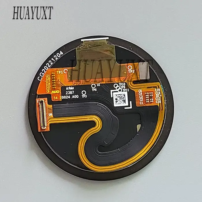 Écran LCD sans cadre pour montre intelligente Garmin Forerunner 965