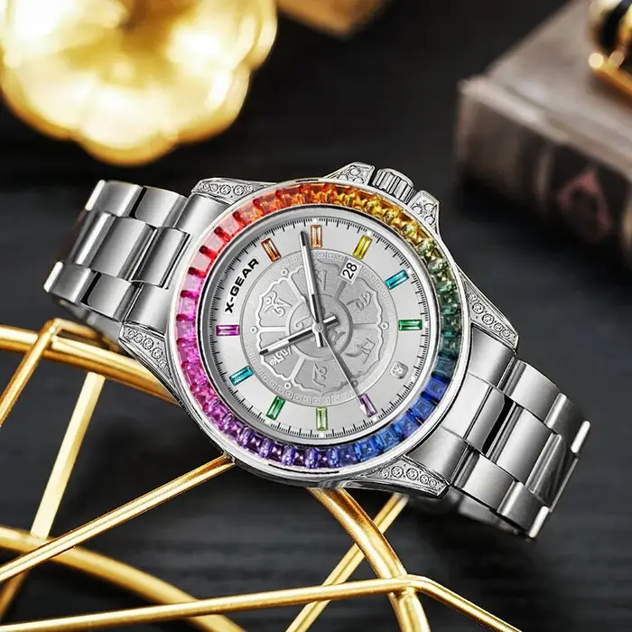 Montre à Quartz pour hommes