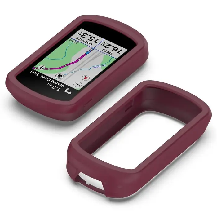 Coque pare-chocs en silicone pour Garmin Explore 2, housse de protection pour ordinateur GPS